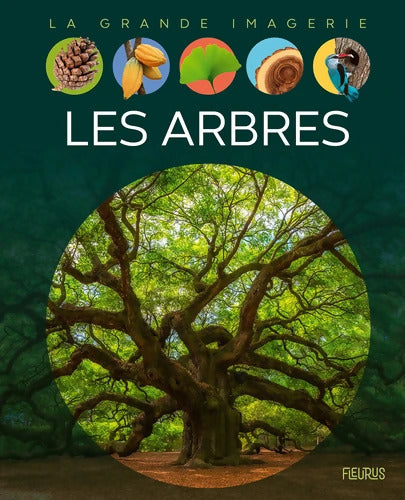 Les arbres - Emmanuelle Figueras - Livre