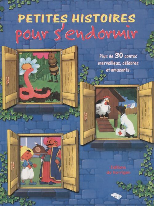Petites histoires pour s'endormir - Collectif - Livre