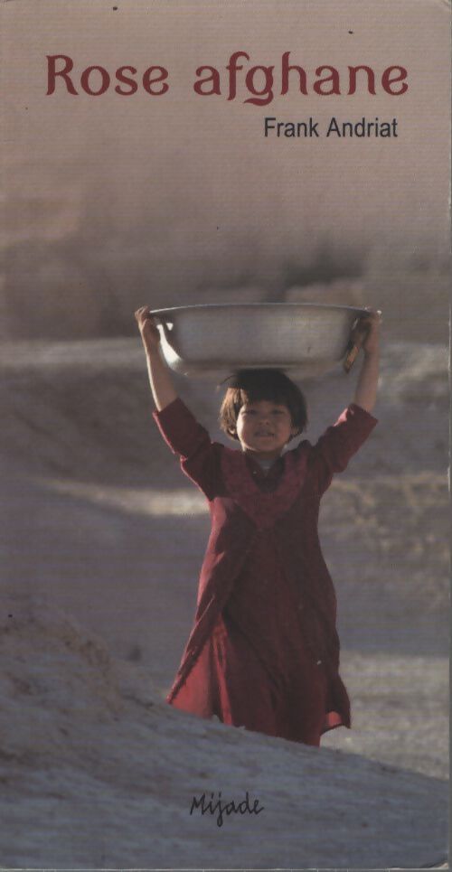 Rose afghane - ANDRIAT - Livre