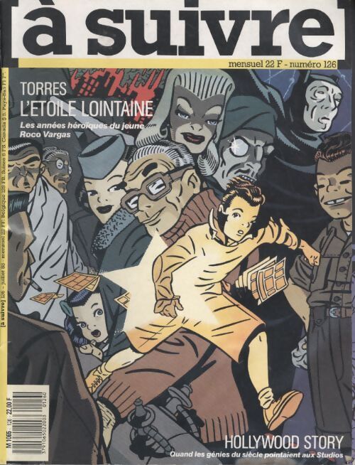 (A suivre) n°126 : Torres : L'étoile lointaine / Hollywood story - Collectif - Livre