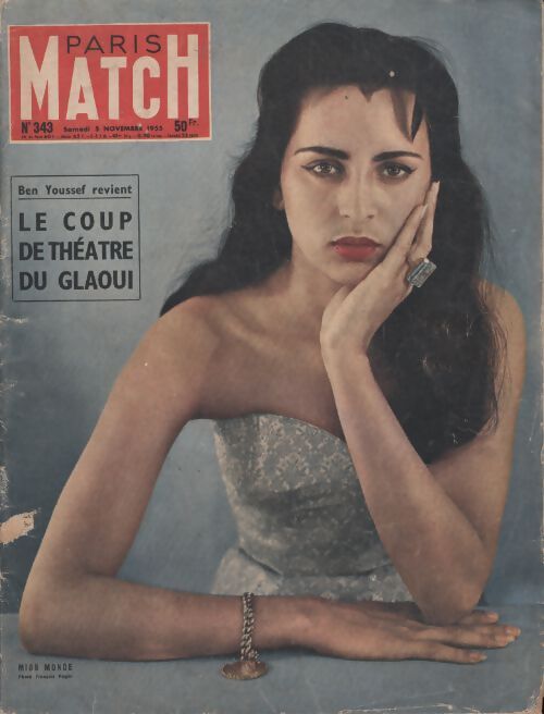 Paris Match n°343 : Le coup de théâtre du Glaoui - Collectif - Livre