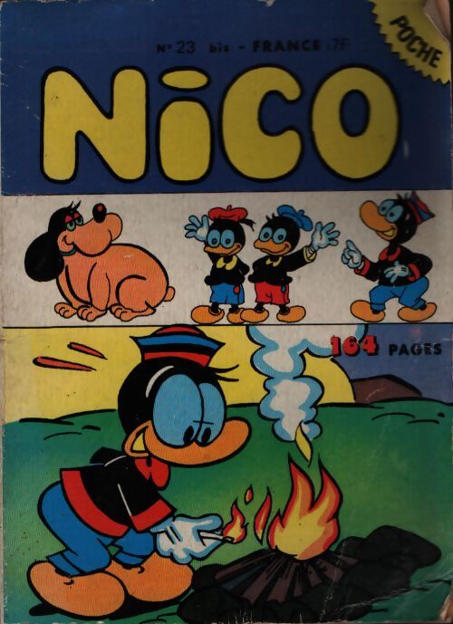 Super comic poche n°23 bis : Nico - Collectif - Livre