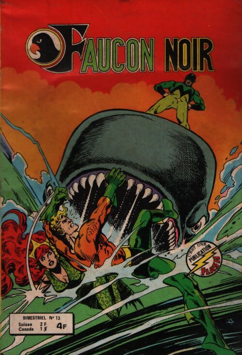 Faucon noir n°13 - Collectif - Livre