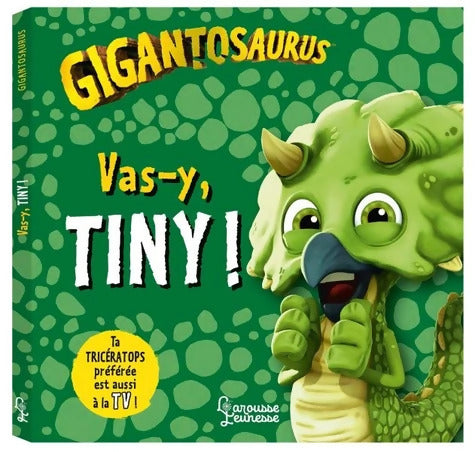 Vas-y Tiny ! - Jonny Duddle - Livre