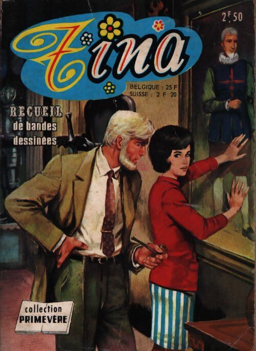 Tina - Recueil n°34 - Collectif - Livre