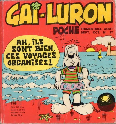 Gai-Luron poche n°27 - Collectif - Livre