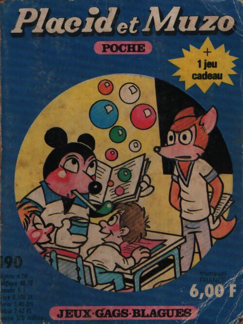 Placid et Muzo poche n°190 - Collectif - Livre