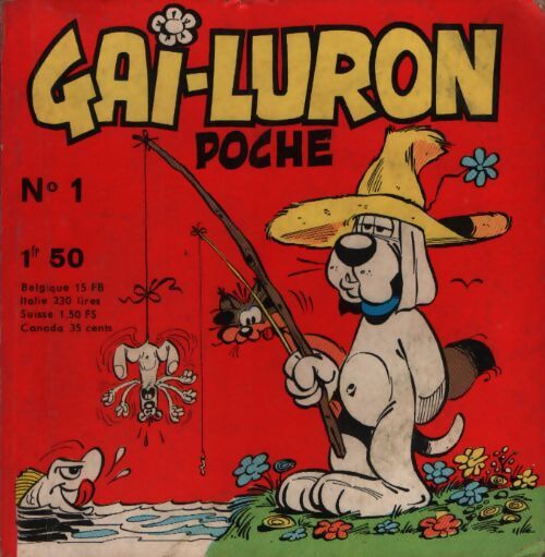 Gai-Luron poche n°1 - Collectif - Livre