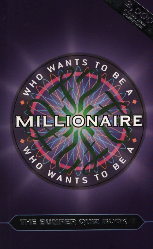 Who wants to be a millionaire Book II - Collectif - Livre