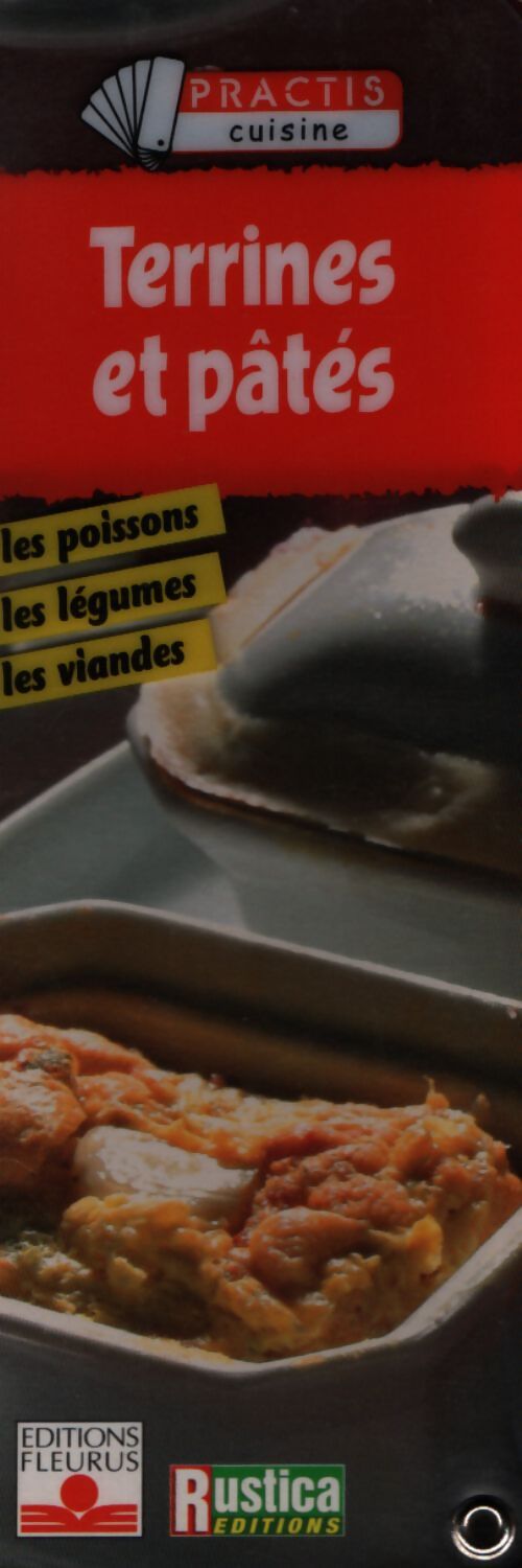 Practis : Terrines et pâtés - Collectif - Livre