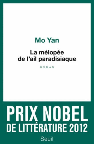 La Mélopée de l'ail paradisiaque - Mo Yan - Livre