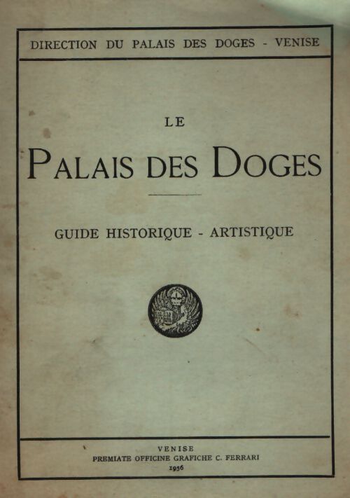 La palais des Doges - Collectif - Livre