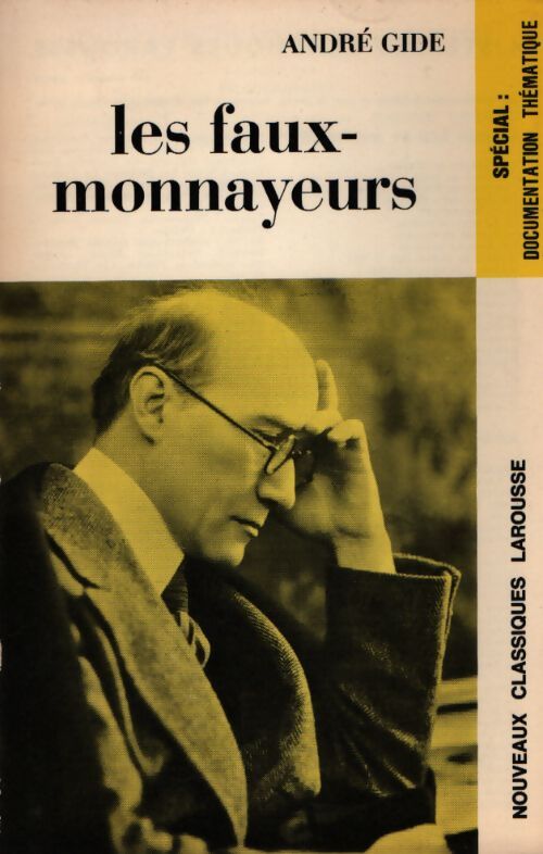 Les faux-monnayeurs - André Gide - Livre