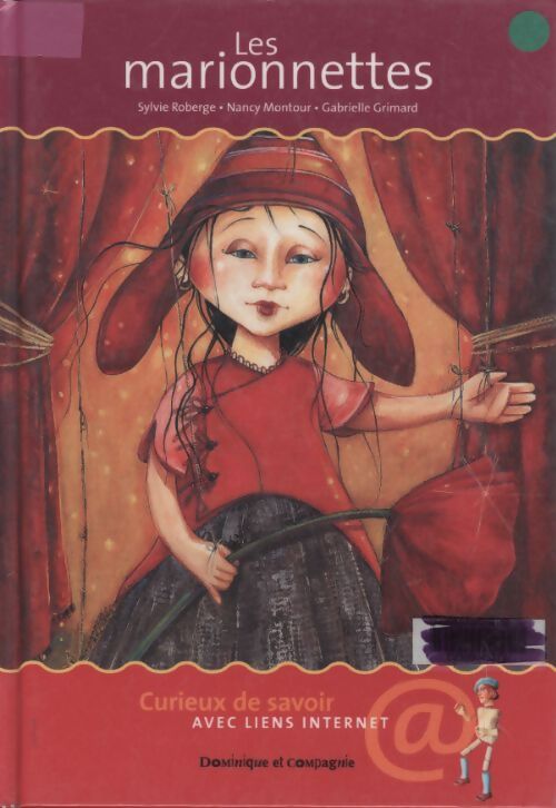 Les marionnettes - Sylvie Roberge - Livre