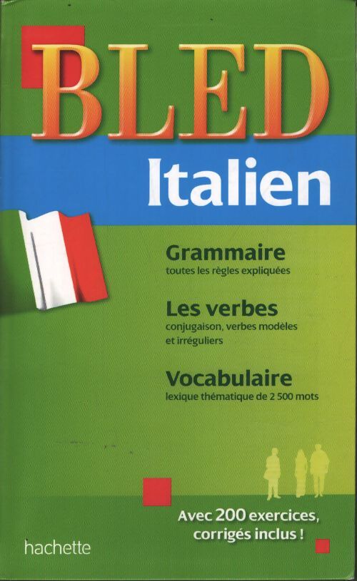 Bled Italien - Carmelina Boi - Livre