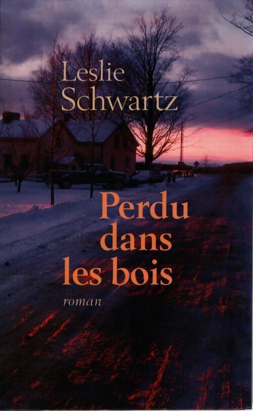 Perdu dans le bois. Roman traduit de l'américain. - Leslie Schwartz - Livre