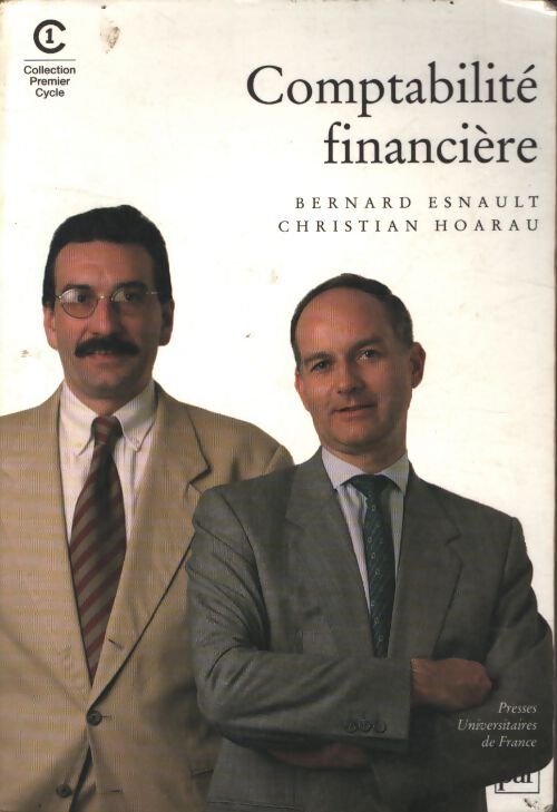 Comptabilité financière - Bernard Esnault - Livre