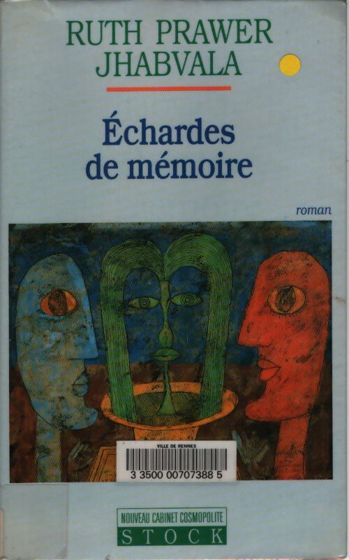 Échardes de mémoire - Ruth Prawer Jhabvala - Livre