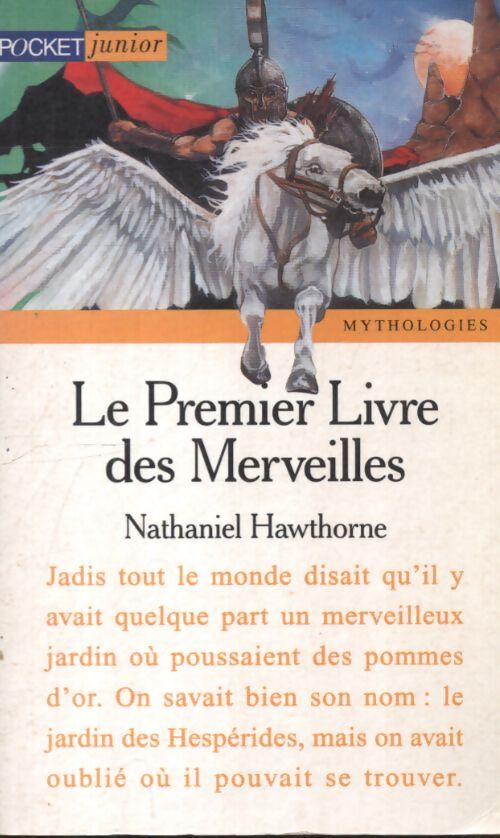 Le premier livre des Merveilles - Nathaniel Hawthorne - Livre