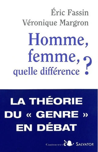 Homme femme quelle différence ? - Véronique Margron - Livre