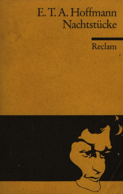 Nachtstcke - E.T.A hoffmann - Livre