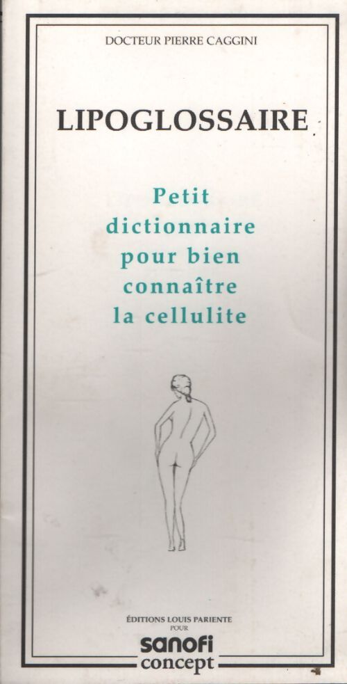 Lipoglossaire - Pierre Caggini - Livre