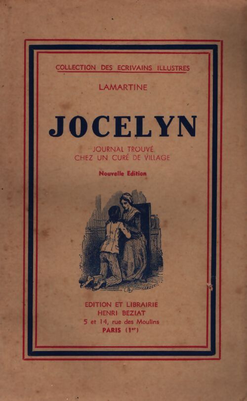 Jocelyn - Alphonse De Lamartine - Livre