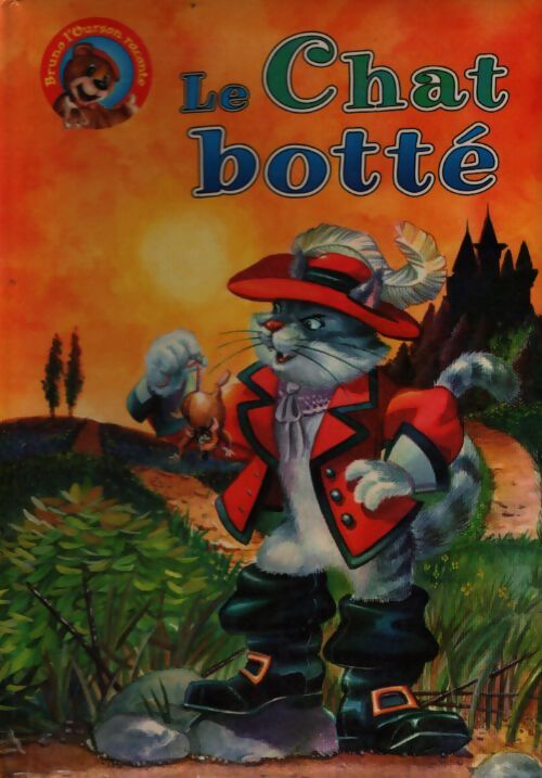 Le chat botté - Inconnu - Livre