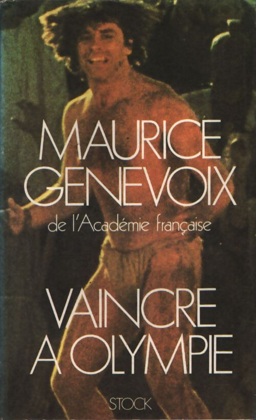 Vaincre à Olympie - Maurice Genevoix - Livre