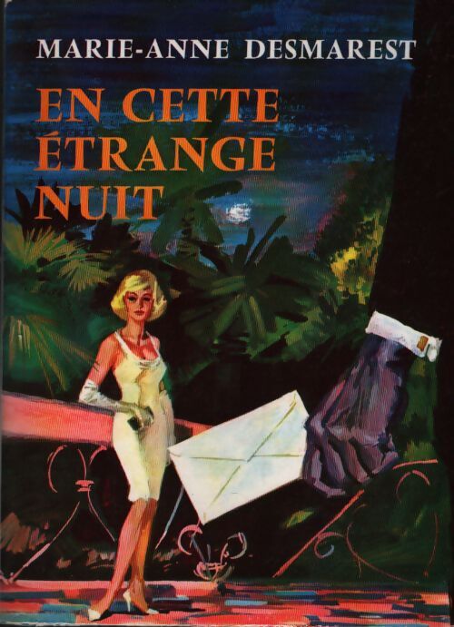 En cette étrange nuit - Marie-Anne Desmarest - Livre