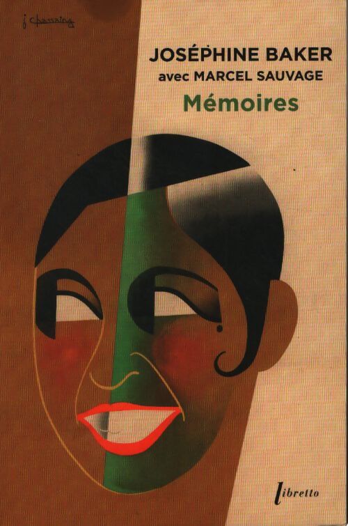 Mémoires - Joséphine Baker - Livre