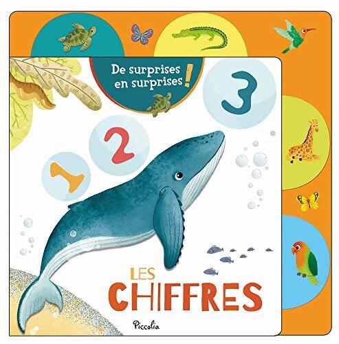 Les chiffres : De surprises en surprises ! - Collectif - Livre