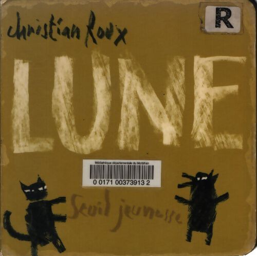 Lune - Christian Roux - Livre