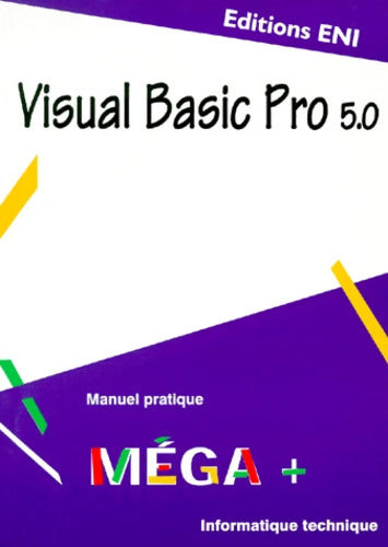 Visual Basic pro 5 - Benoît Blier - Livre
