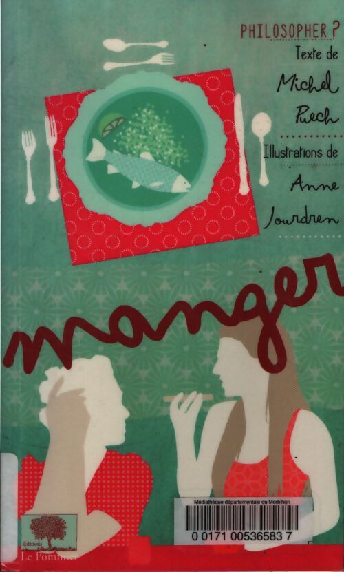 Manger - Michel Puech - Livre