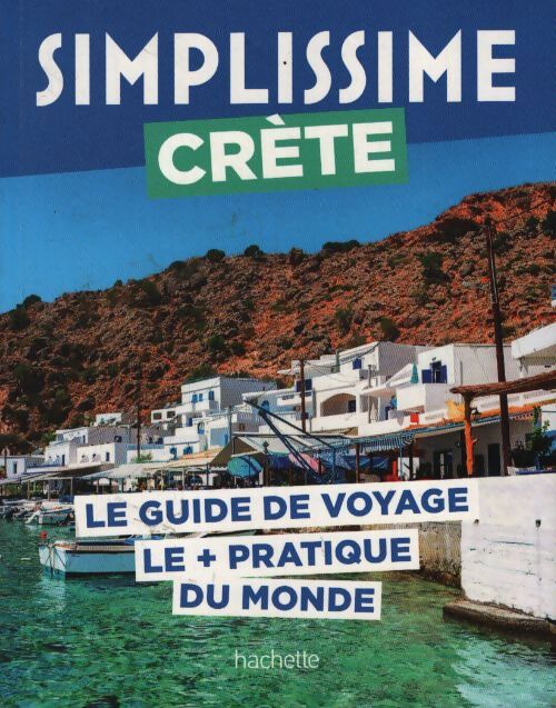 Crète guide simplissime - Collectif - Livre