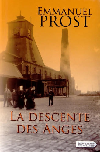 La descente des anges - EMMANUEL PROST - Livre