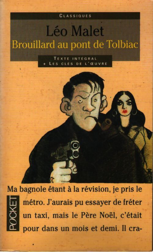 Brouillard au pont de Tolbiac - Léo Malet - Livre