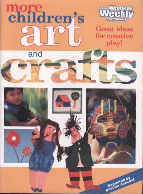 More children's arts and crafts - Australi - Livre