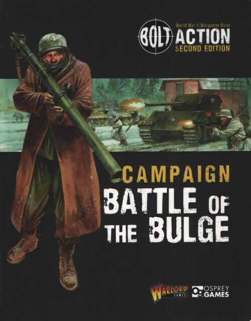 Bolt action : Campaign : Battle of the bulge - Warlord Games - Livre