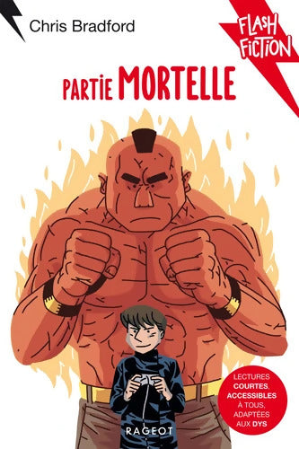 Partie mortelle - Chris Bradford - Livre