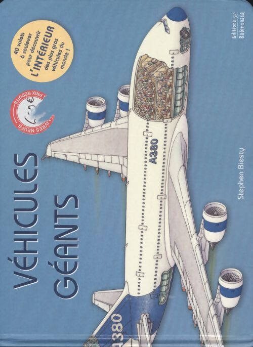 Véhicules géants - Andy Mansfield - Livre