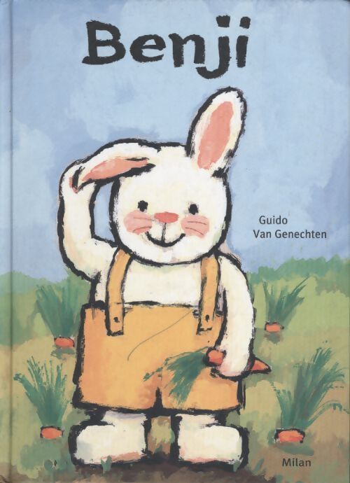 Benji - Guido Van Genechten - Livre