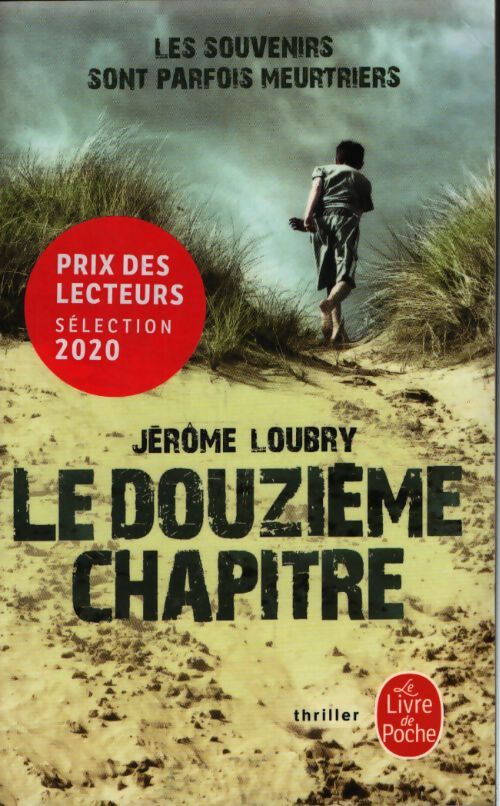 Le douzième chapitre - Jérome Loubry - Livre