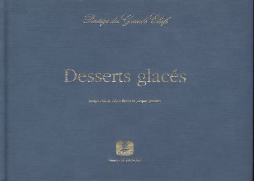 Desserts glacés - Collectif - Livre