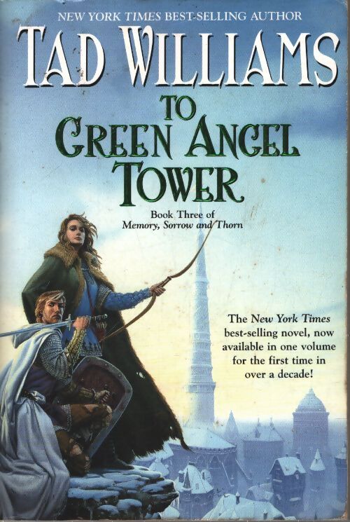 To green angel tower - Tad Williams - Livre
