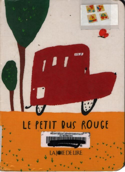Le petit bus rouge - Hsu Kung Liu - Livre