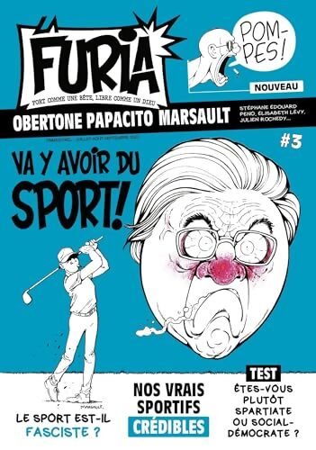 Furia n°3 : Va y avoir du sport ! - Stéphane Édouard - Livre