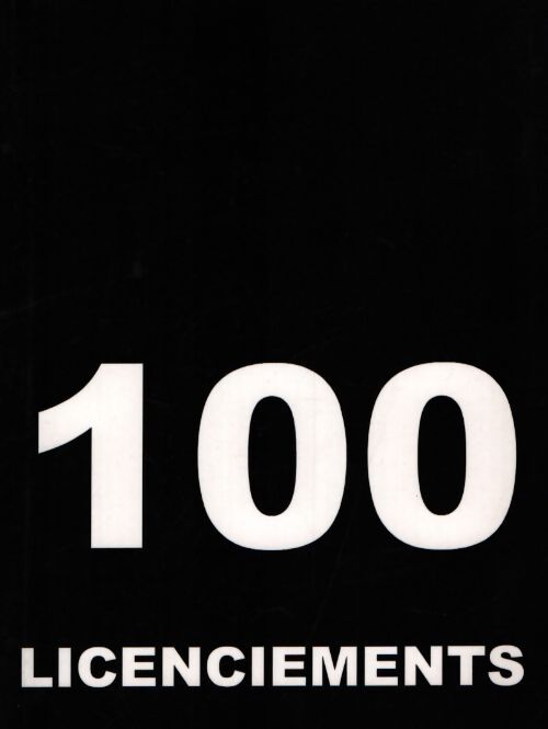 100 licenciements - Didier Schneider - Livre