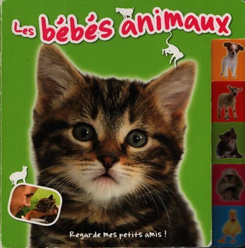 Les bébés animaux - Collectif - Livre